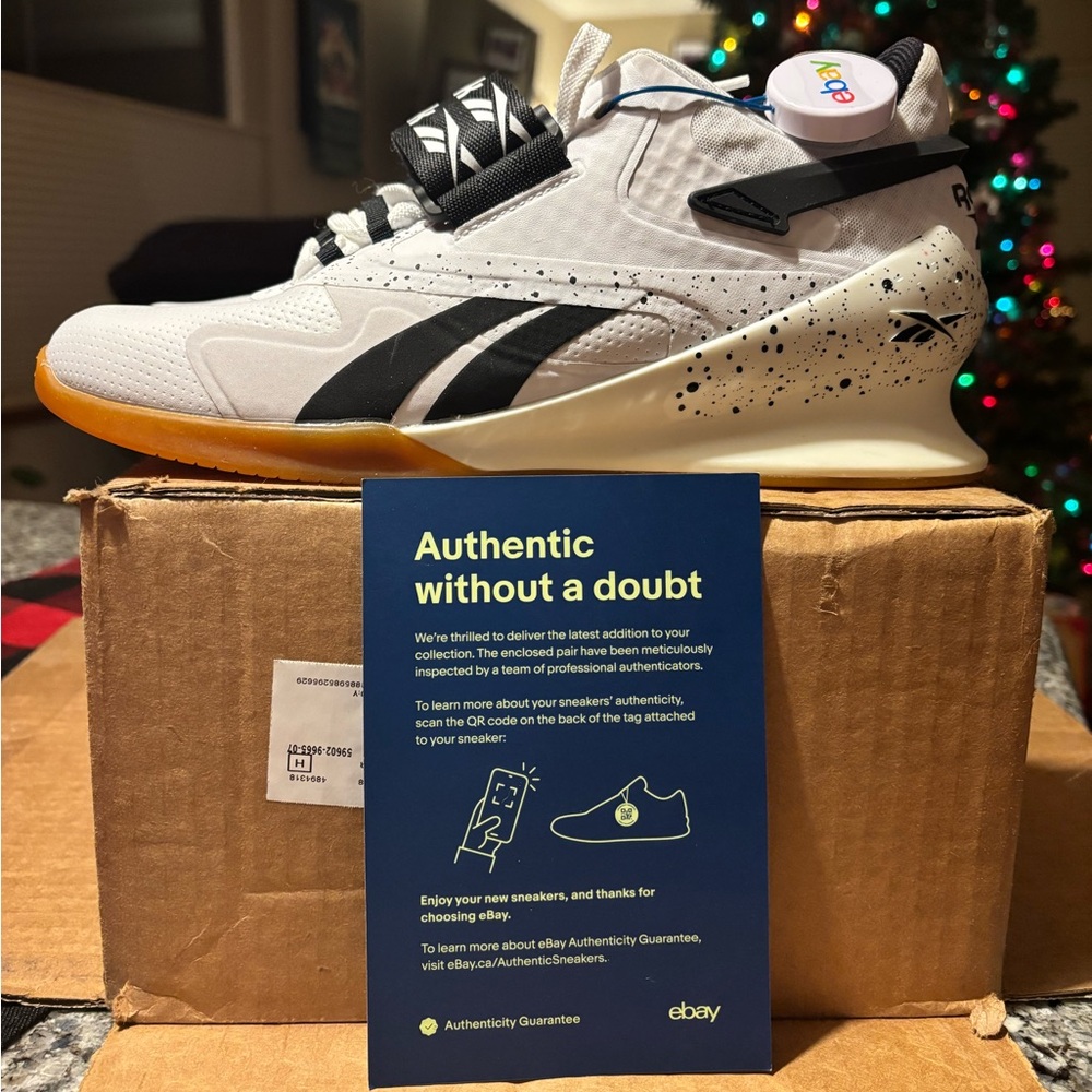 Reebok legacy lifters II, Women’s size 9, EU 40 (Weightlifting, CrossFit)